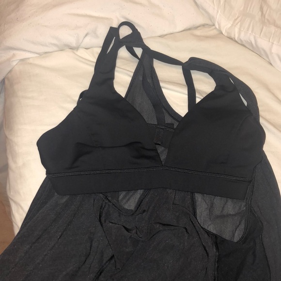 lulu lemon sports bra tank set - Picture 1 of 2